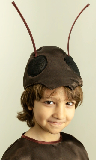 Карнавальный костюм насекомые Муравей (шапочка)