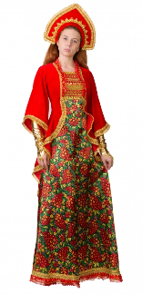 Народный костюм Сударыня