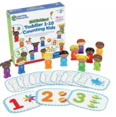 Развивающая игрушка "Фигурки Дети учатся считать" (20 Элементов)