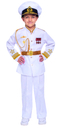 Военный костюм Адмирал