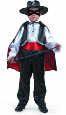 Карнавальный костюм мушкетер Зорро