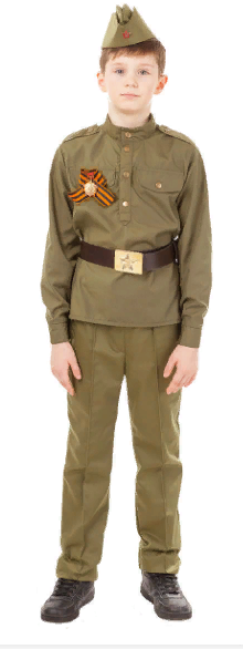 Военный костюм Солдат  3