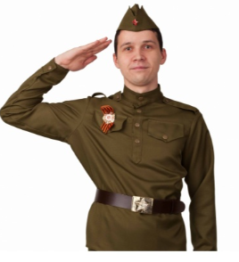 Военный костюм Солдат набор