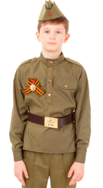 Военный костюм Гимнастерка