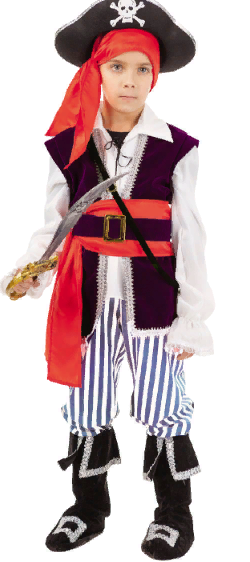 Карнавальный костюм Пират Спайк