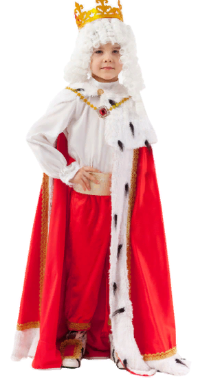 Карнавальный костюм король