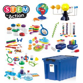Игровой комплект "Научные эксперименты в детском саду. 3-7 лет." (для группы)