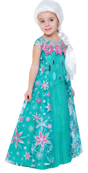 Карнавальный костюм принцесса Эльза