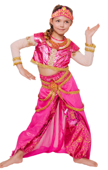 Карнавальный костюм танцевальная принцесса Востока