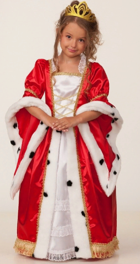 Карнавальный костюм королева