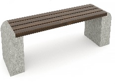 Скамья бетонная
1700*450*450