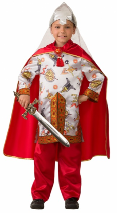 Карнавальный костюм Богатырь сказочный