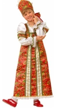 Народный костюм Алёнушка