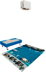 Интерактивная песочница с дополненной реальностью iSandBOX Floorium (2 в 1)