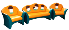 Мягкая мебель   «Боровичок» кресло