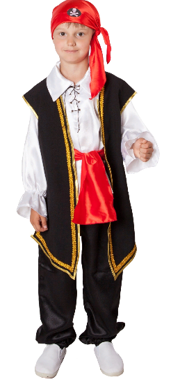 Карнавальный костюм Пират 5 (мальчик)