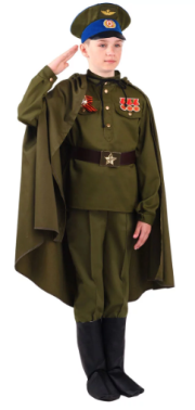 Военный костюм Полевой Командир