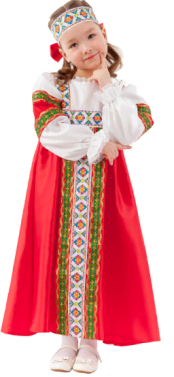 Народный костюм  Марьюшка