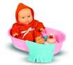 Кукла Весна Карапуз в ванночке мальчик в. п В594
