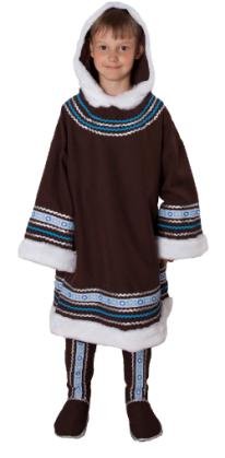 Народный костюм северных народностей  (мальчик)
