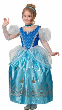 Карнавальный костюм принцесса Золушка
