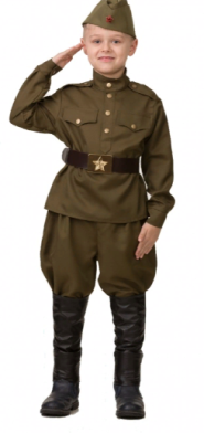 Военный костюм Солдат  2