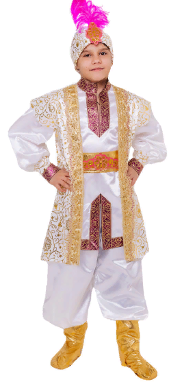 Карнавальный костюм танцевальный Султан