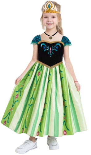 Карнавальный костюм принцесса Анна