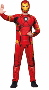 Карнавальный костюм Железный человек (без мускулов)