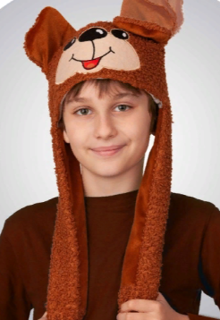 Карнавальный костюм животного Маска Медведь
