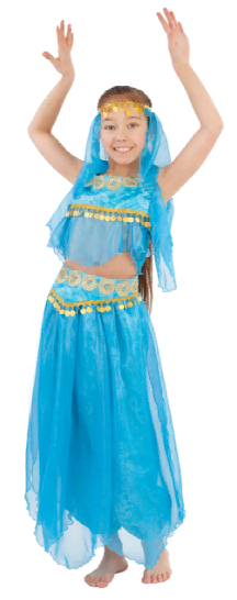 Карнавальный костюм танцевальная восточная красавица