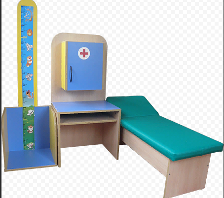 Игровая зона поликлиника "Айболит" малая 
(3 предмета)