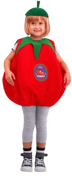 Карнавальный костюм помидор