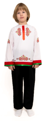 Народный костюм  Чувашский (мальчик)
