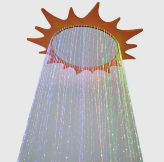 Фибероптический модуль подвесной «Солнышко»