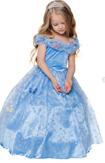 Карнавальный костюм принцесса Золушка сказочная