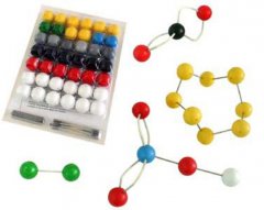 Набор атомов для составления моделей молекул лабораторный